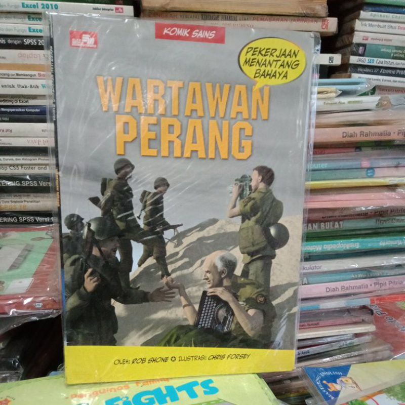 wartawan perang