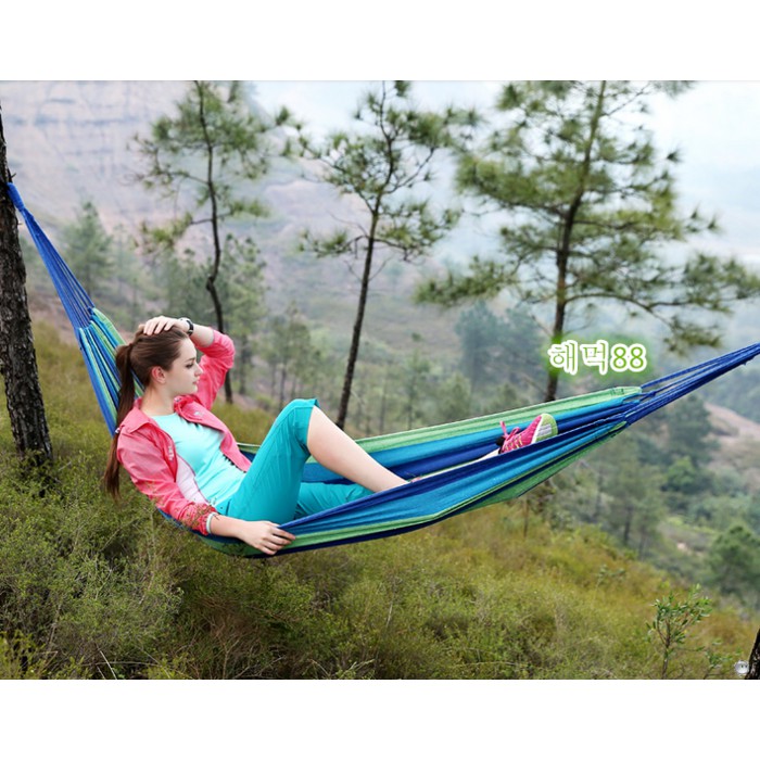 Hammock Ayunan Kasur Gantung Camping