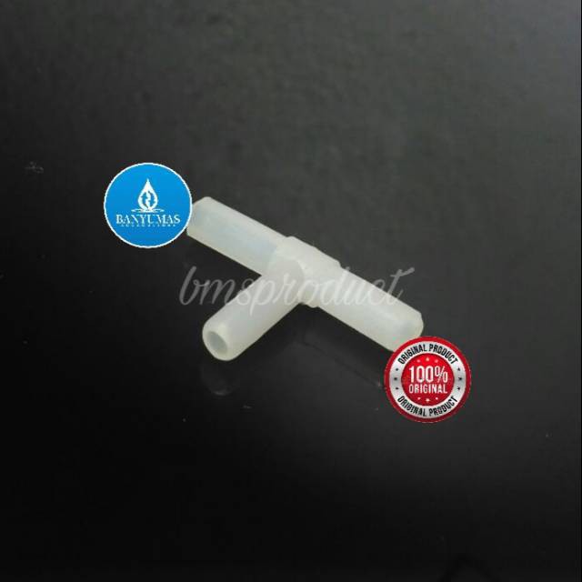 [COD] A083 Sambungan selang aerator keni T blower aquarium kolam pembagi pompa angin airpump