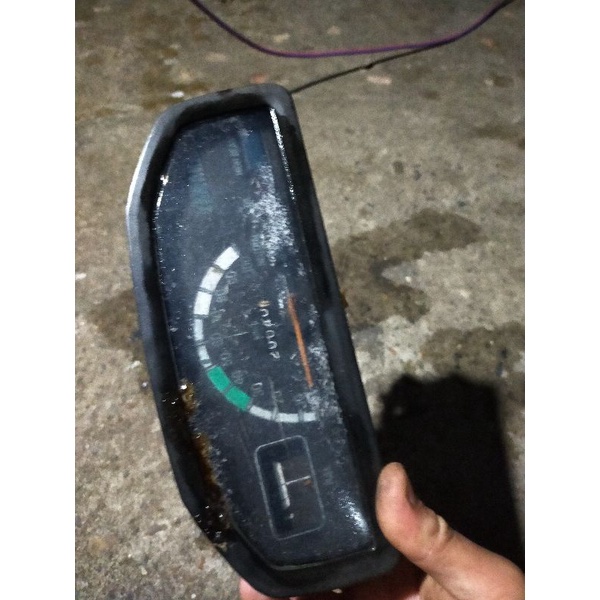 speedometer yamaha v80 super deluxe