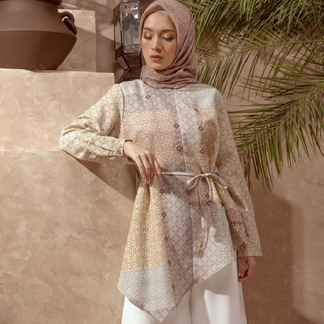 Sanna Mosha Blouse Heaven Lights
