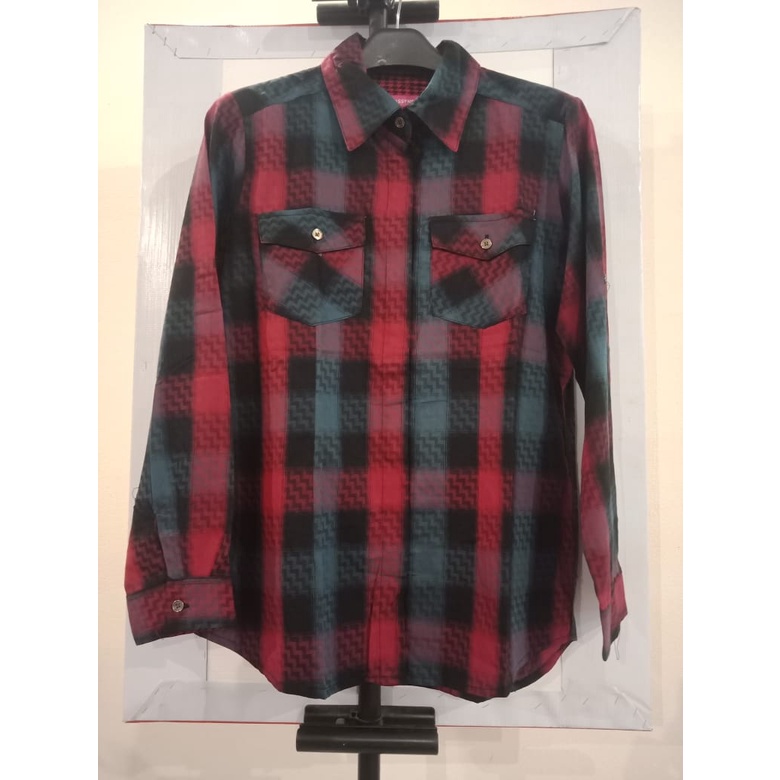 HASSENDA KEMEJA WANITA FREYA - HVD41615