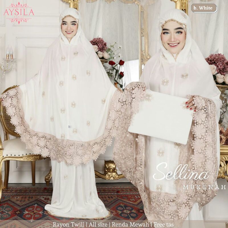 MUKENA SELLINA BY AYSILA