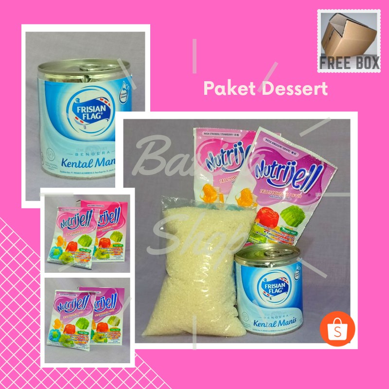 

Paket Dessert