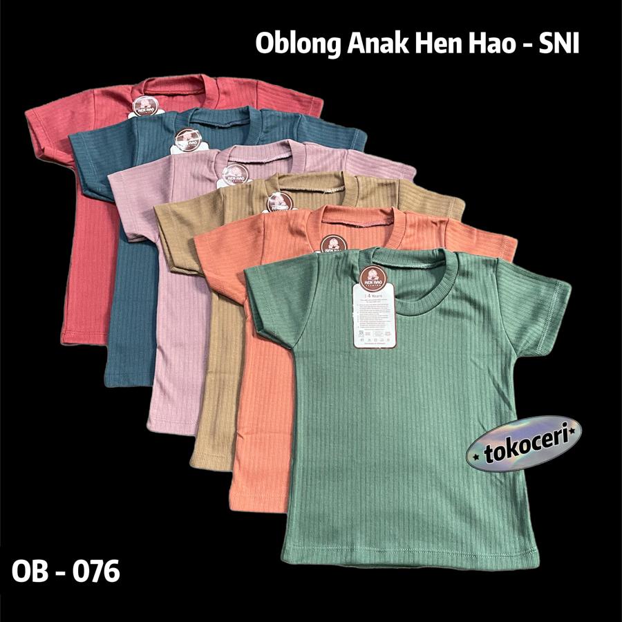Jual Oblong Anak Hen Hao Premium Satuan Shopee Indonesia