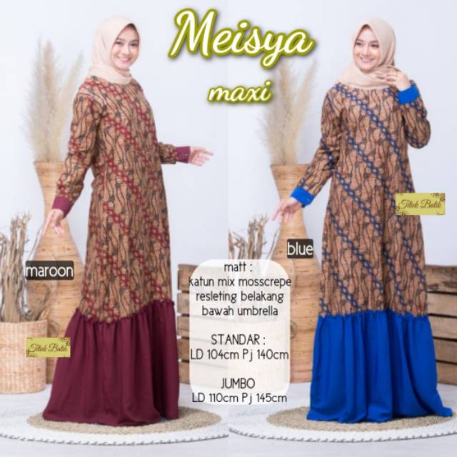 Gamis meisya