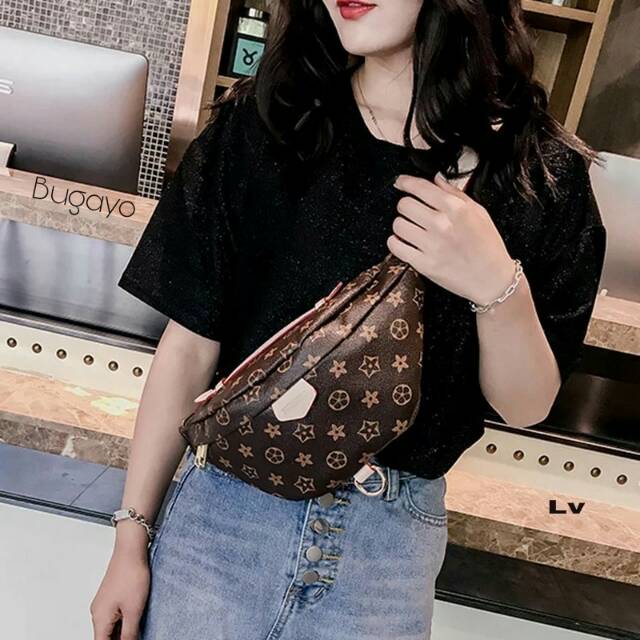 Weistbag mono damie waist bag tas bahu selempang tas fashion wanita tas mewah harga murah