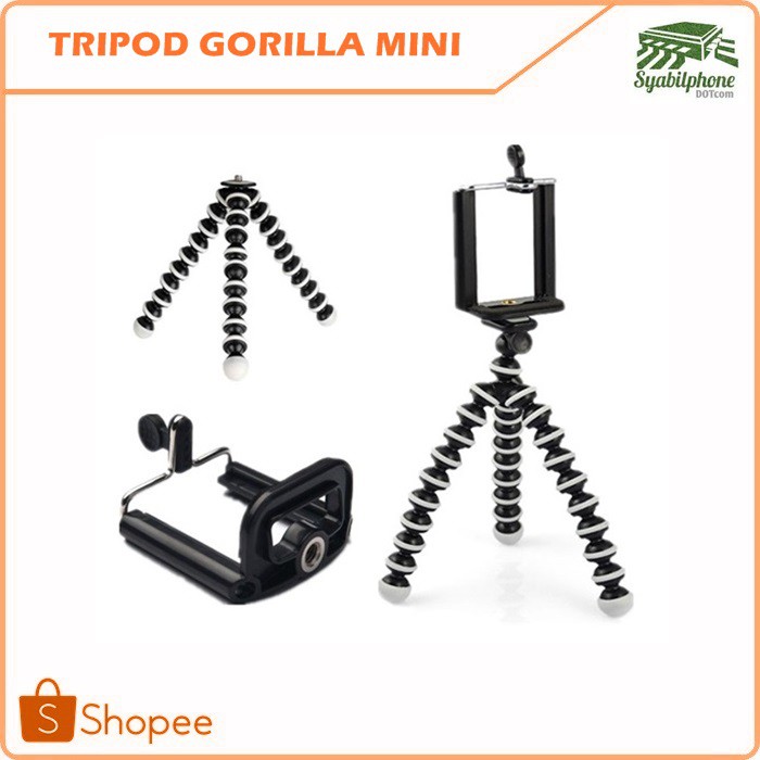 TRIPOD GORILLA MINI - MINI TRIPOD - GORILLA POD MINI