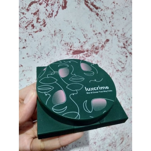 LUXCRIME TWO WAY CAKE SHADE OPERA -PRELOVED