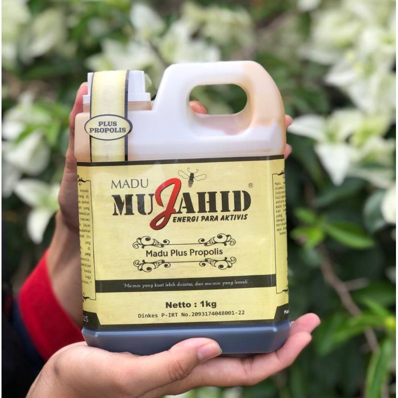 

MADU MUJAHID PROPOLIS 1 KG