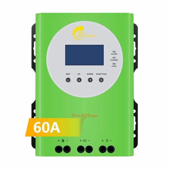 MPPT 60A solar charge controller SCC PV solar panel surya techfine