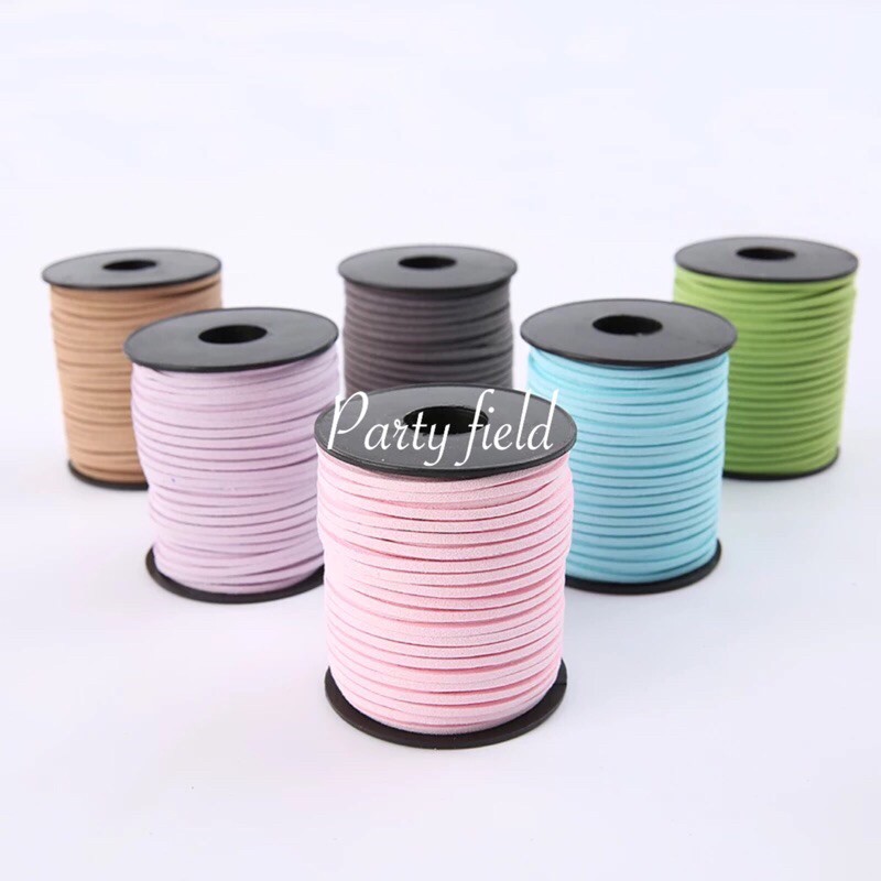 

[1ROLL/45METER] YPS Tali kulit asli / cow leather ribbon roll