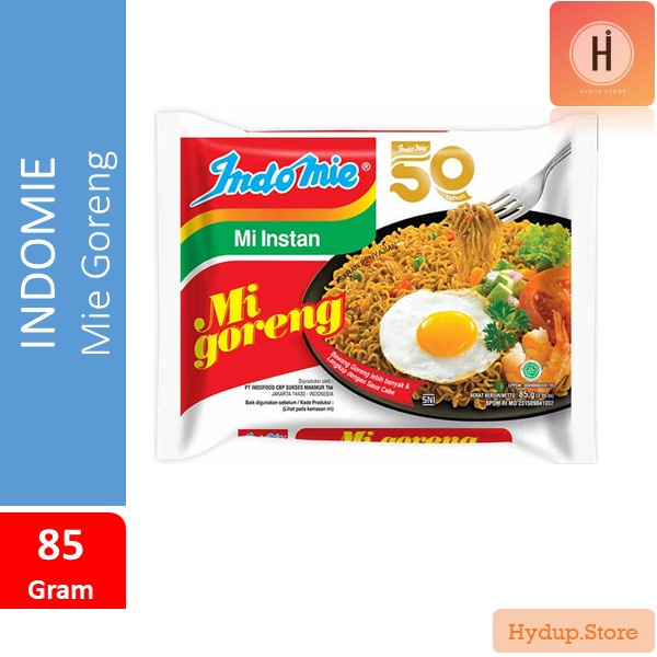 

Indomie Mi Goreng Instan 85 Gram