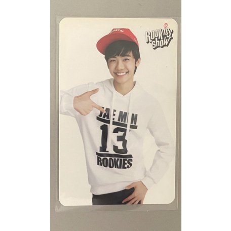 [BOOKED] PC JAEMIN NCT SMROOKIES MATTE OFFICIAL