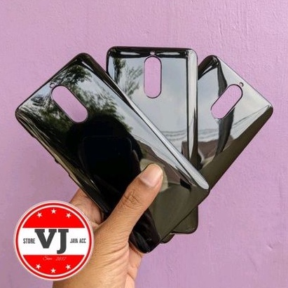 Hardcase Black Glossy Huawei Mate 9 Pro Case PC Hitam Huawei Mate9pro