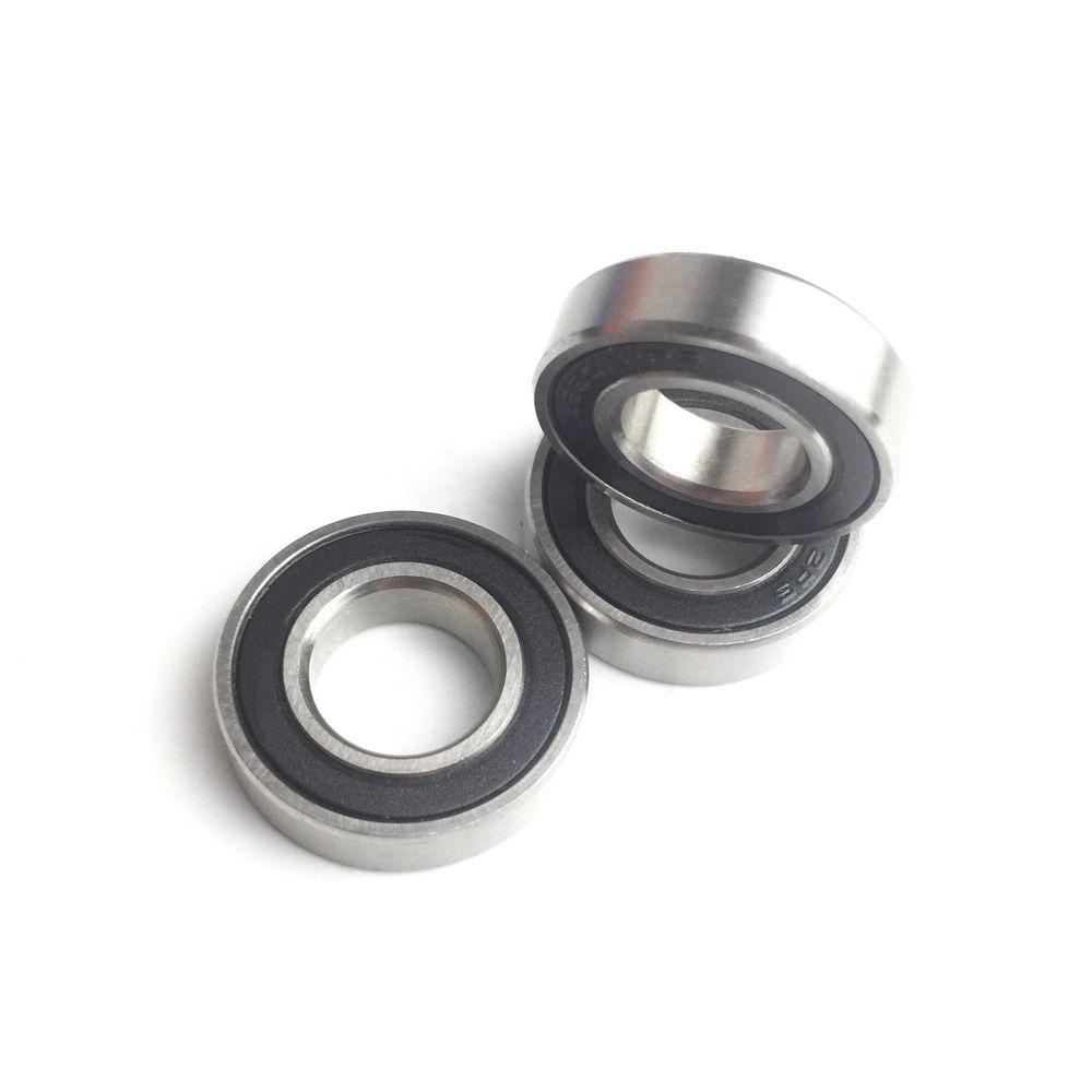 Agustinina Bearing Sepeda Bunga Drum Bearing Sepeda Bagian Perbaikan Bearing 17x28x7mm 17287RS MR17287 Bantalan Bawah