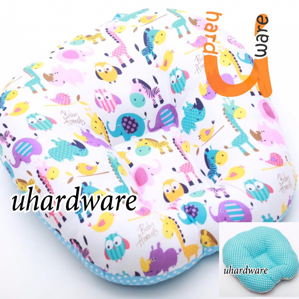 KASUR BAYI MULTIFUNGSI SOFA BAYI ALAS TENGKUREP BAYI / BABY LOUNGER NEWBORN