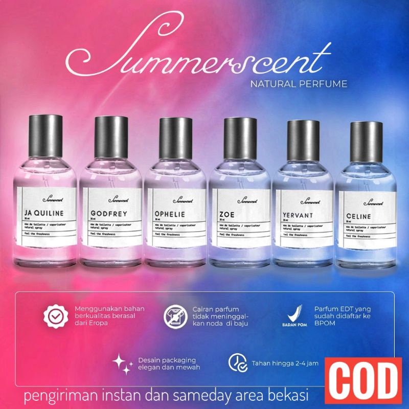 PARFUM SUMMERSCENT 35ML EAU DE TOILETE