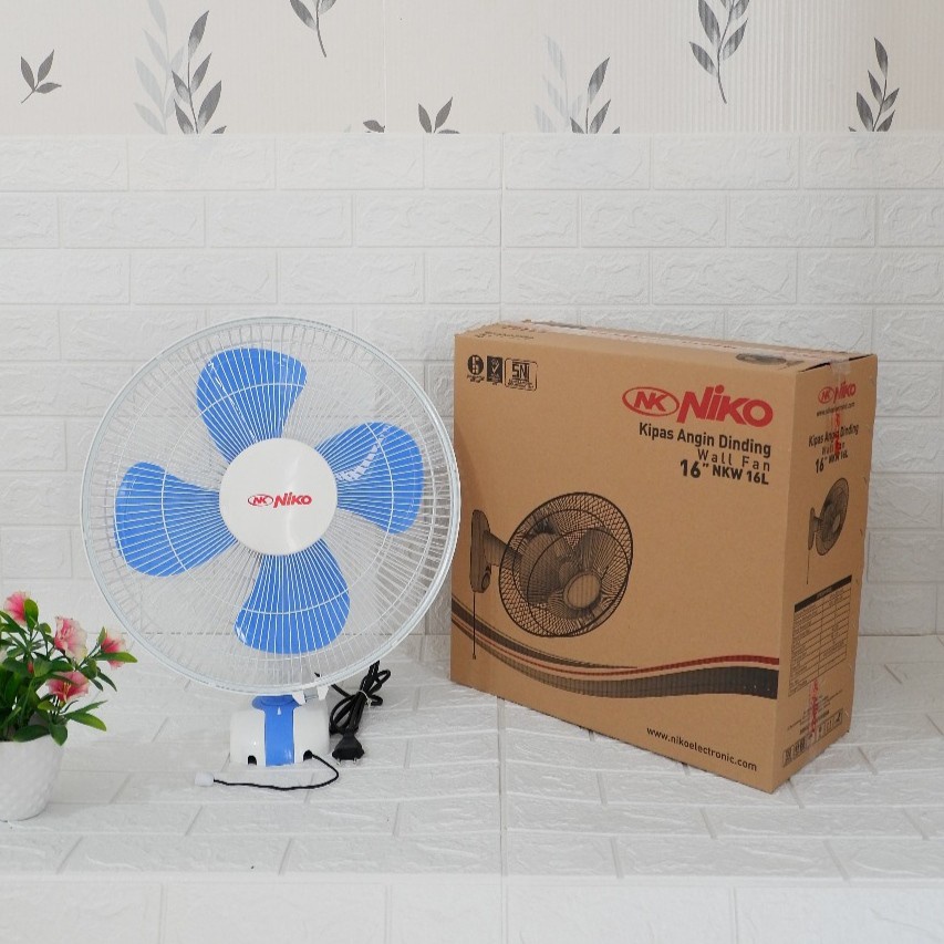 ADVANCE KIPAS ANGIN DINDING WF 16 WALL FAN/NIKO WALLFAN NKW 16L