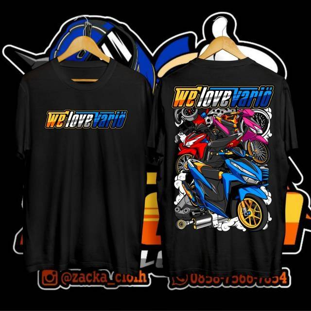 KAOS RACING DISTRO WELOVE VARIO THAILAND