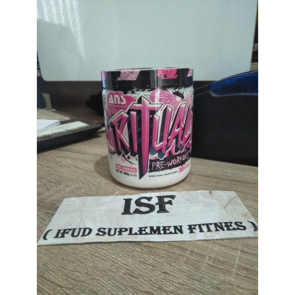 ANS Ritual 30 Serving Pre Workout