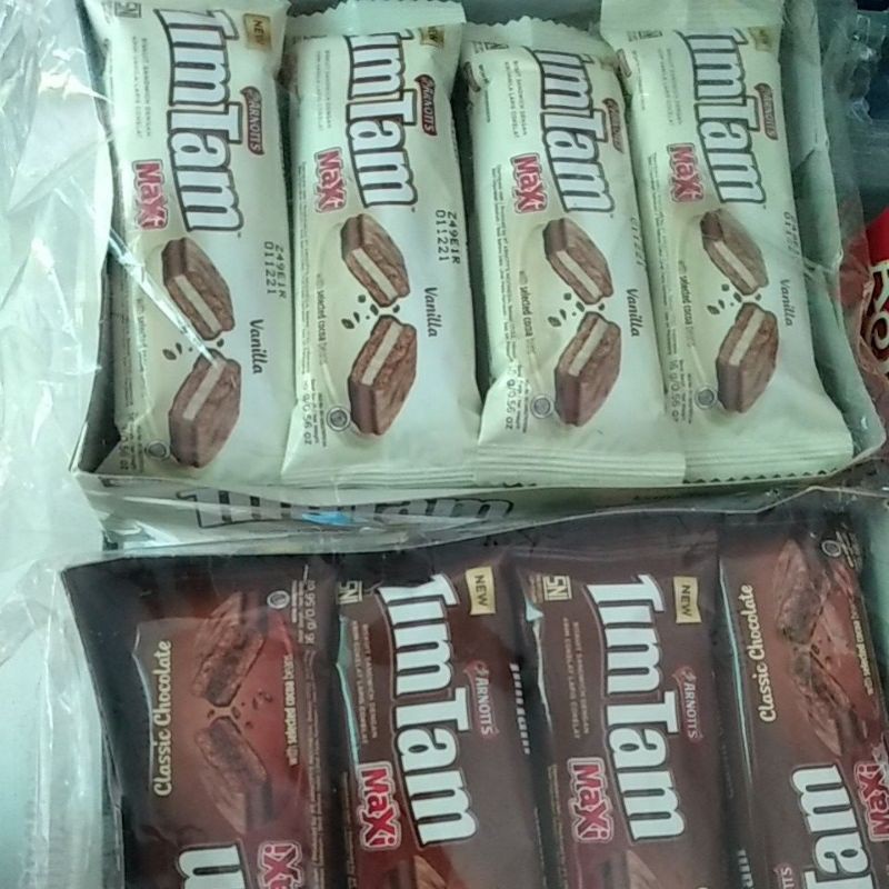 

Tim tam maxi 16gr x 12