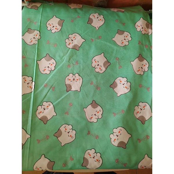 Sprei Reneo motif Kucing