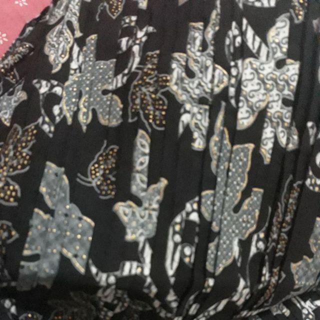 Couple Pinkan Silver/batik/brukat/baju Kondangan