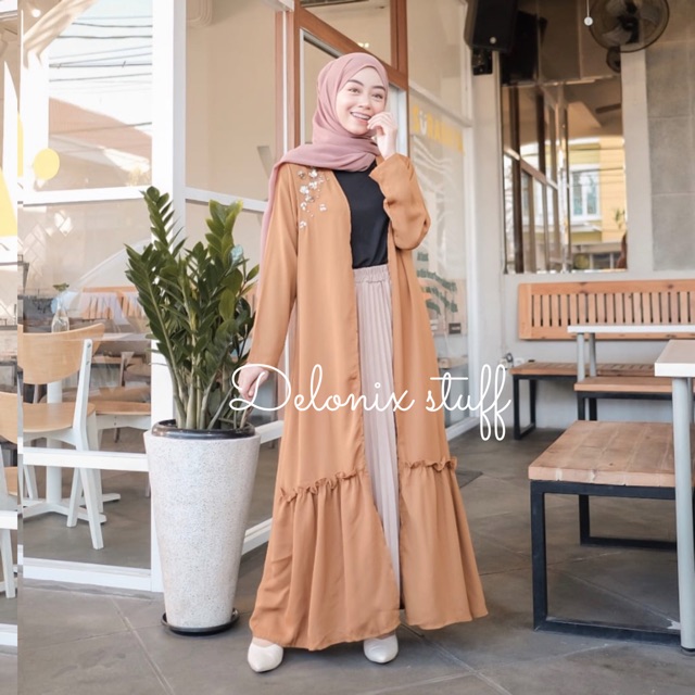 Flowerdust long outer