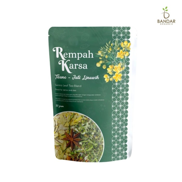

Rempah Karsa - Tisane Jati Linuwih Rempah Detoks / Teh Herbal Alami - Pouch 30gr (BERKUALITAS)