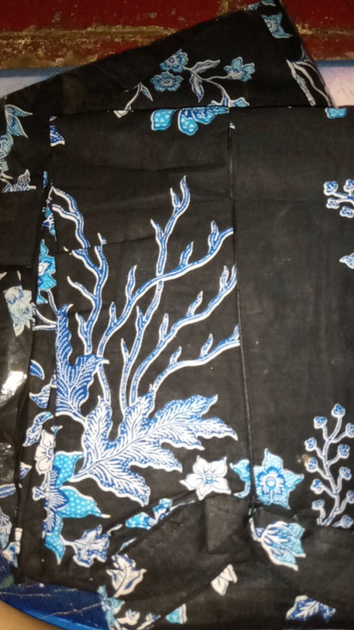 Maura Couple - Sania Ruffle Batik Couple Ori Ndoro Jowi Dnt Garansi Termurah Shopee - Batik Atiya