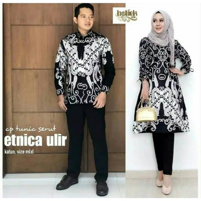 Batik couple solo