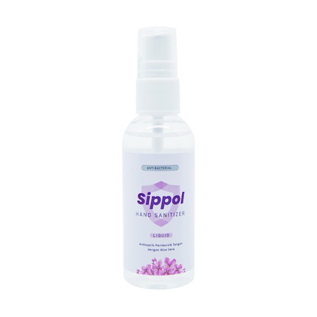 Gramedia Bali - Sippol Hand Sanitizer 60ML Liquid Spray