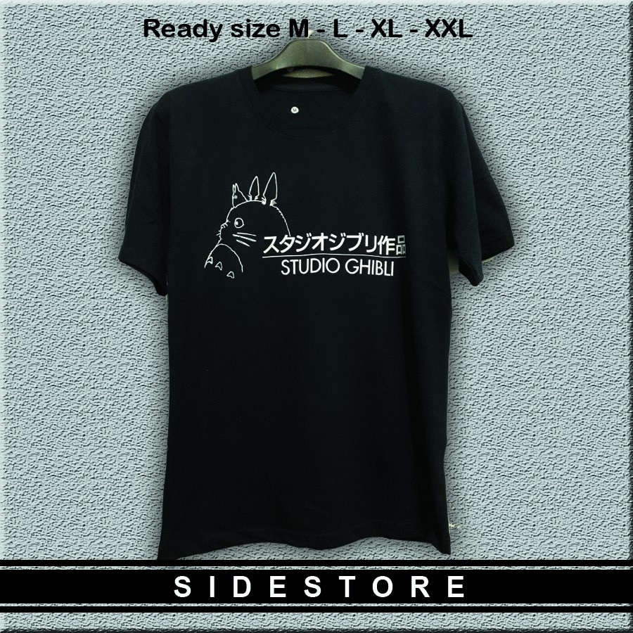 KAOS ANIME - STUDIO GHIBLI - KAOS DISTRO