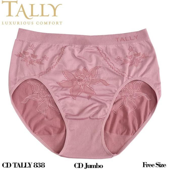 TALLY CD 838 Celana Dalam Jumbo Bahan Rajut