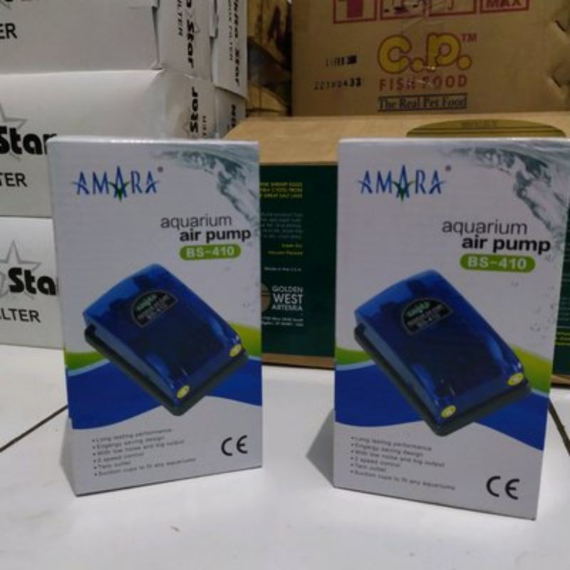 AERATOR AMARA BS-410