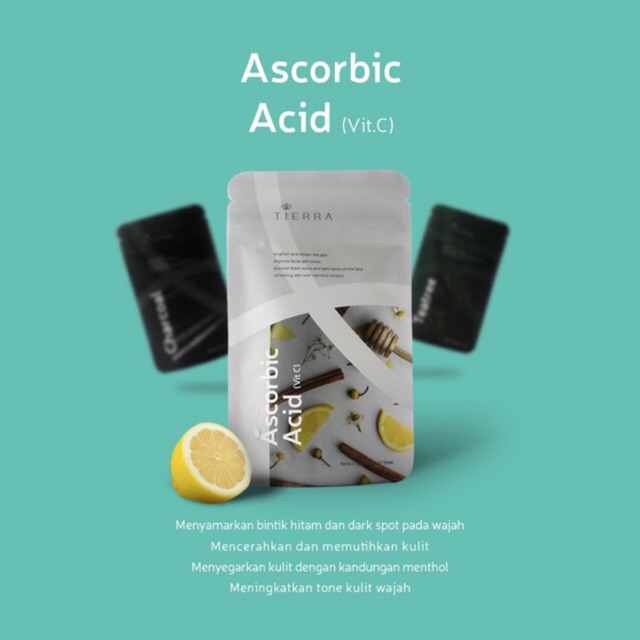 Masker Tierra [DISTRIBUTOR RESMI TIERRA BEAUTY CARE]