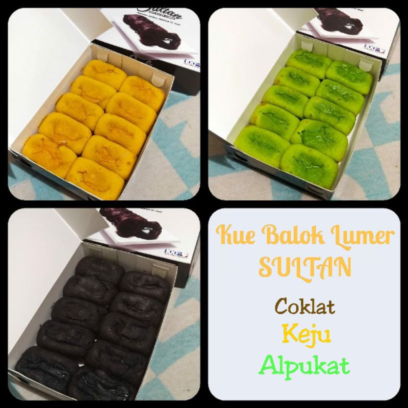 

Kue Balok Sultan Lumer