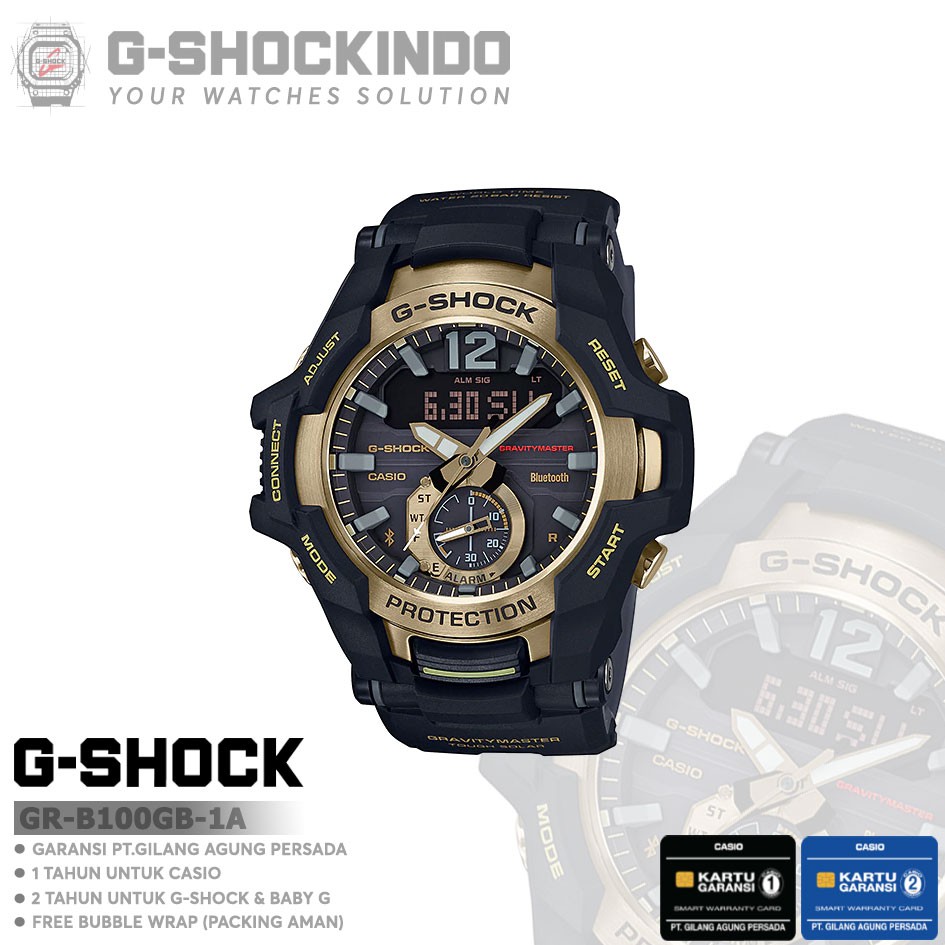 Casio G-shock GR-B100GB-1A / GR-B100GB-1ADR Original