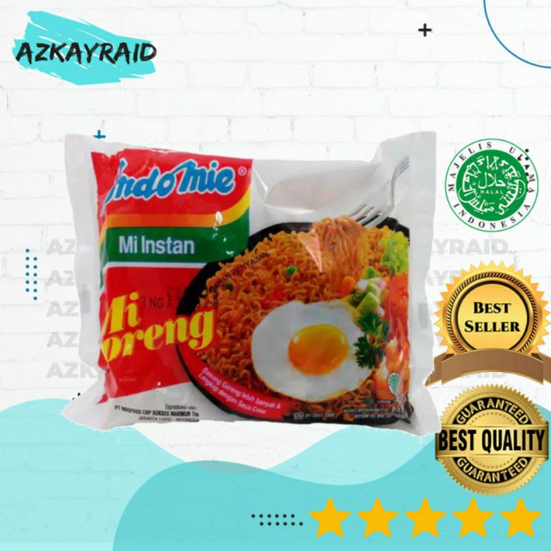 

Indomie Goreng 85gr