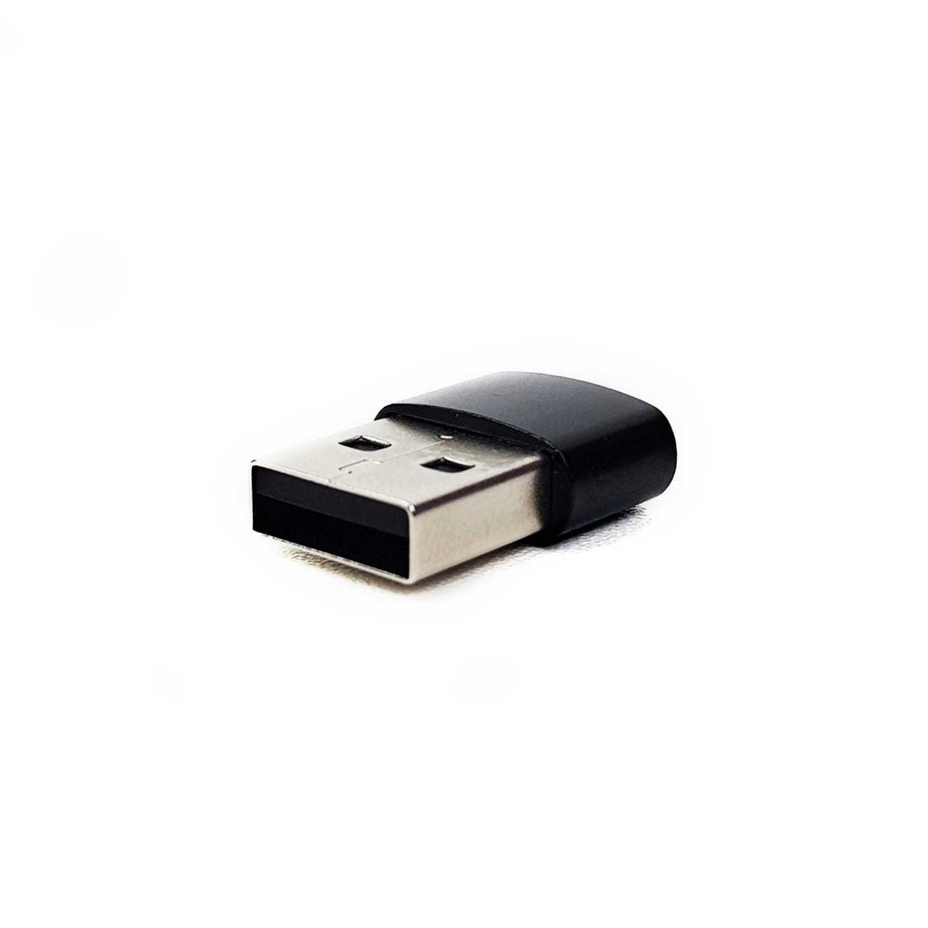 JCAlly USB A Male to USB C Female Converter Dongle