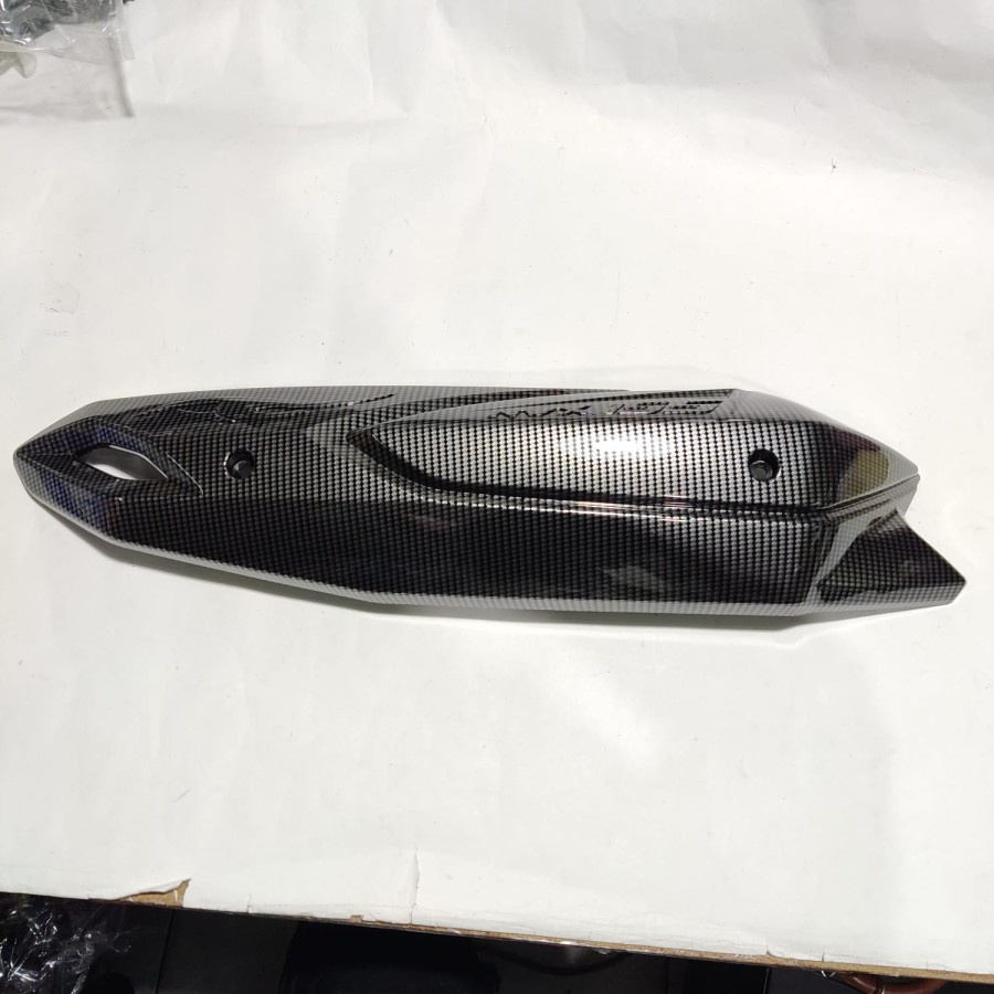 Cover tutup knalpot Nemo karbon Yamaha aerox 155