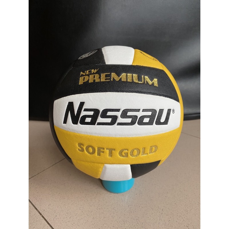 [PROMO] Bola Voli Nassau New Premium Soft Gold