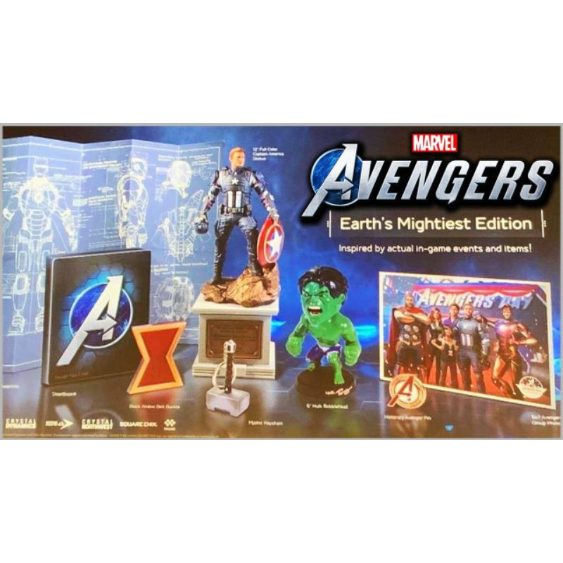 PS4 Marvel's Avengers [Earth's Mightiest Edition] (R3 / Inggris)