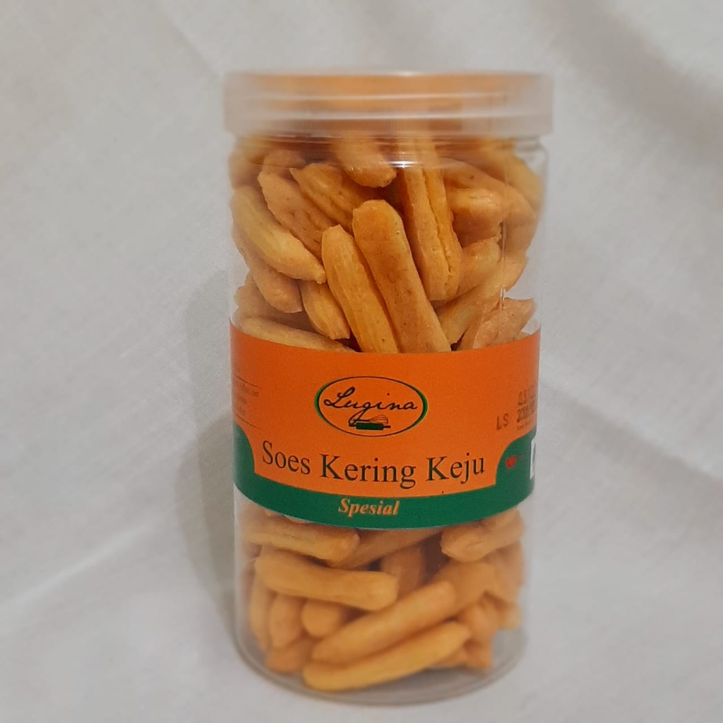 

Sus (Soes) kering keju LUGINA Bogor