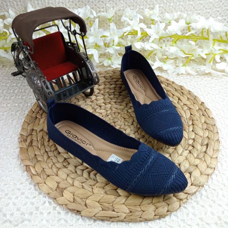 Flat Shoes Wanita Terkini DEO 29 BALILAH SHOP , Sepatu Gaul