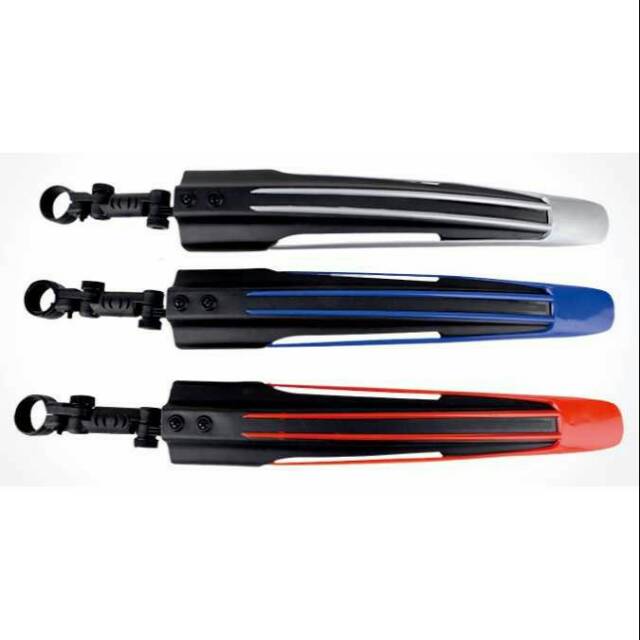 Spakbor sepeda depan belakang