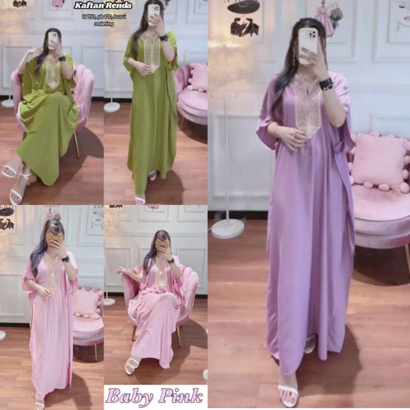 DASTER KAFTAN BUSUI // BUMIL ALLSIZE JUMBO