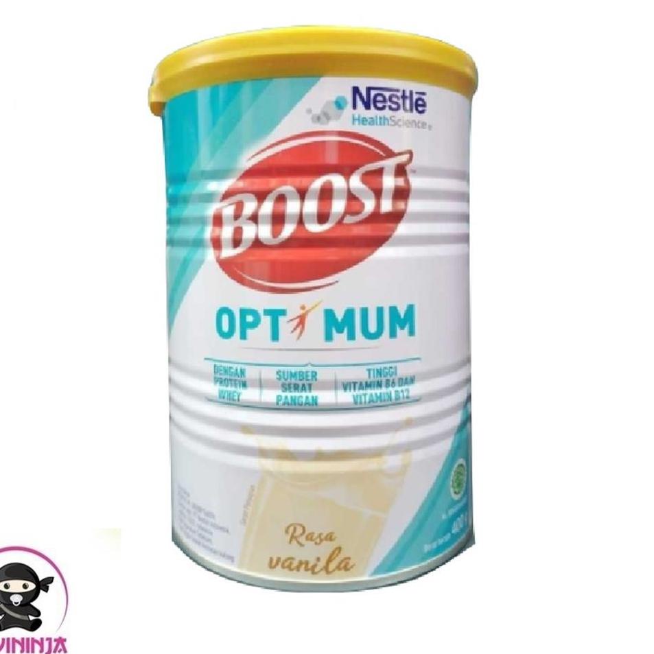 

Best seller NUTREN Boost Optimum Susu Pertumbuhan Vanila 400g 400 g ↓ (Murah)