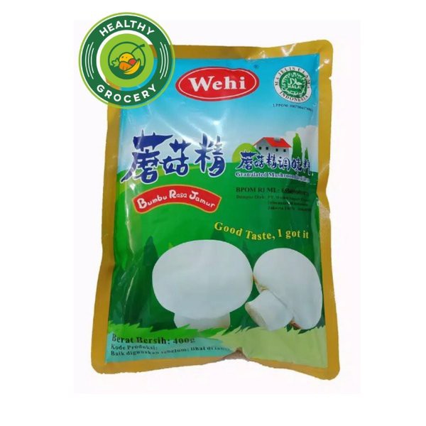 Wehi Kaldu Rada Jamur 400gr Granulated Mushroom Bouillon